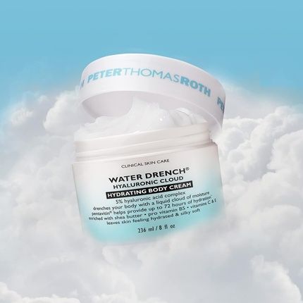Peter Thomas Roth Water Drench Hyaluronic Cloud Hydrating Body Cream 72 Hours Moisturisation - Image 3