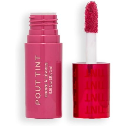 Makeup Revolution Pout Tint Lightweight Lip Tint Mad About Mauve 3Ml