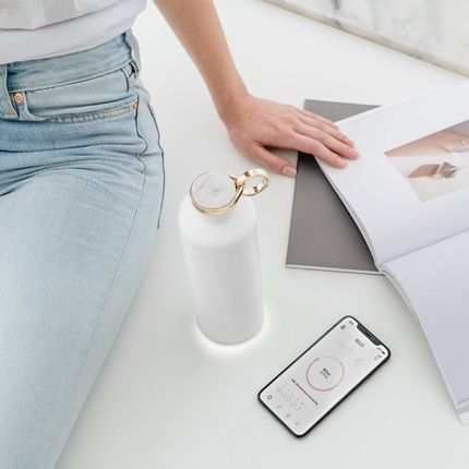 Equa Smart Water Bottle 23Oz With Bluetooth Connection And Light Signal Reminders - Double-Walled Vacuum Insulated Stainless Steel - Image 3