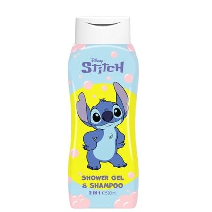 Air Val Disney Stitch 2In1 Shower Gel And Shampoo For Children 500Ml