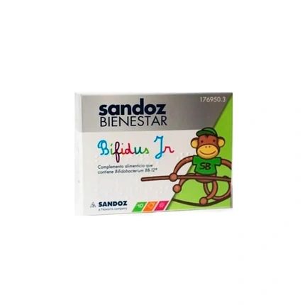 Sandoz Bienestar Bifidus Jr Monodosis 10 Sachets