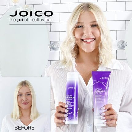 Joico Color Balance Purple Conditioner 33.5Oz - Image 3