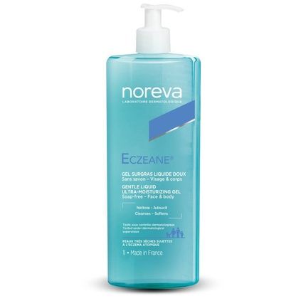 Noreva Eczeane Surgras Gel 1000Ml Moisturizing Gel For Sensitive Skin