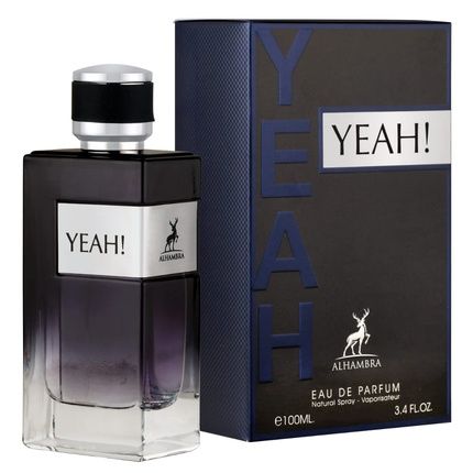 Maison Alhambra Yeah! Eau De Parfum Spray For Men 3.4 Ounce Fresh Spicy Amber