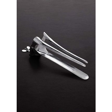 Shots Steel 17" Huge Equine Speculum