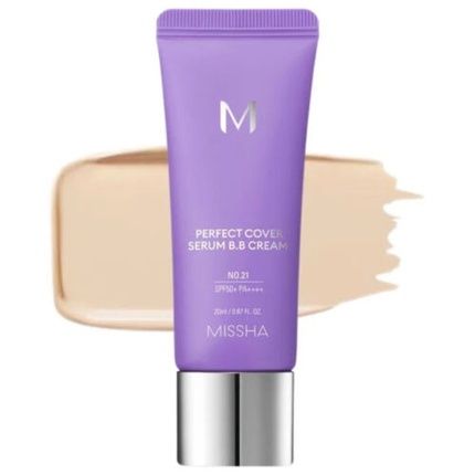 Missha M Perfect Cover Bb Cream With Serum Spf 50+ Shade 21 20Ml