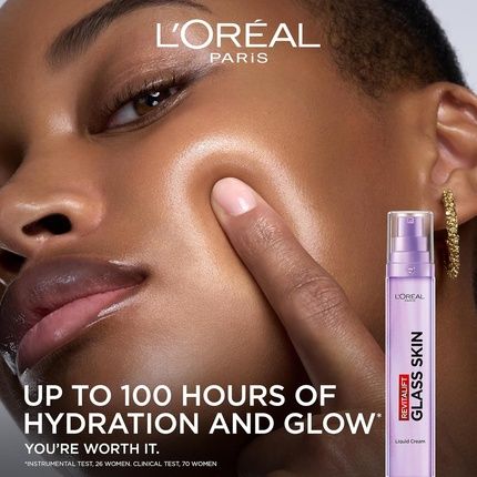 L'Oreal Paris Revitalift Filler Glass Skin Liquid Cream Hybrid Milky Serum