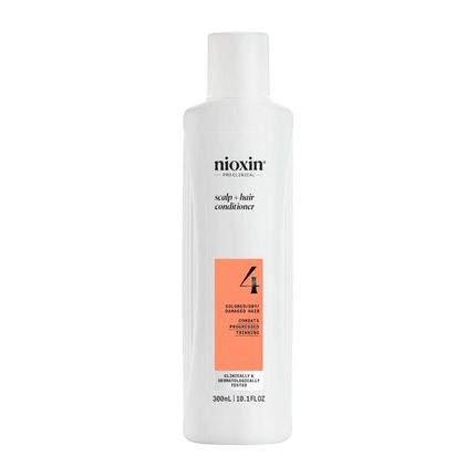 Nioxin System 4 Revitalizing Conditioner 300Ml For Colored Hair With Advanced Density Loss