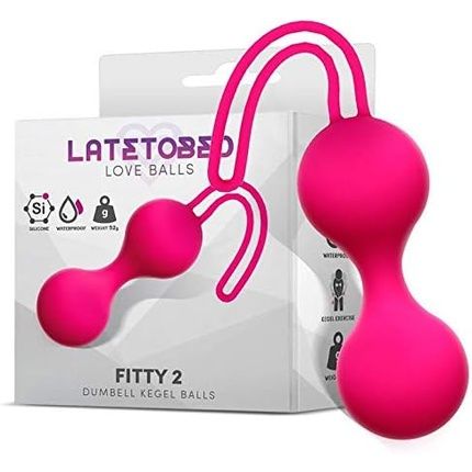 Latetobed Fitty 2 Dumbbell Kegel Balls 52G