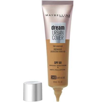 Maybelline New York Dream Urban Cover 348 Cafe Au Lait 30Ml