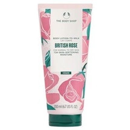 The Body Shop British Rose Body Lotion