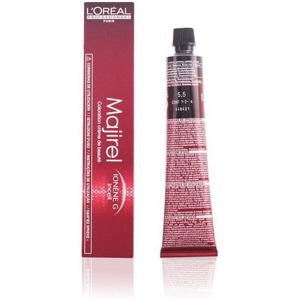 Loreal Majirel Eu Abs Ht/Rc 5.5 14B V511 5.5 Light Chestnut 50Ml - Image 3