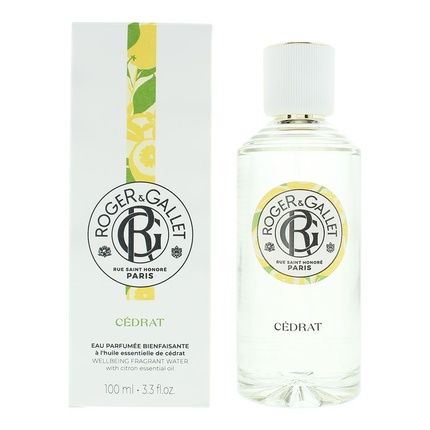 Roger & Gallet Cedrat Fragrant Wellbeing Water 100Ml For Unisex - Image 4