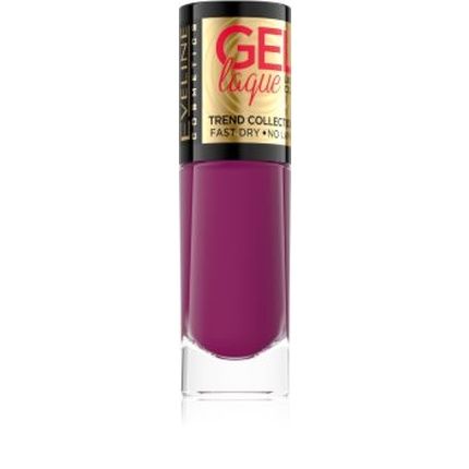 Eveline Cosmetics 7 Days Gel Laque Nail Enamel - 8 Ml