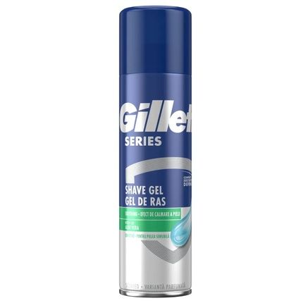 Procter & Gamble Gillette Series Sensitive Aloe Shaving Gel 200Ml