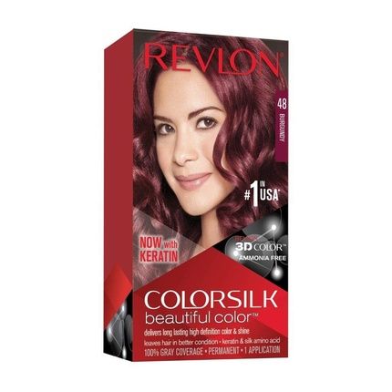 Revlon Colorsilk Beautiful Color Burgundy