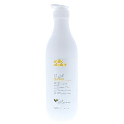 Milk Shake Argan Shampoo 1000Ml Nourishing Shampoo For All Hair Types