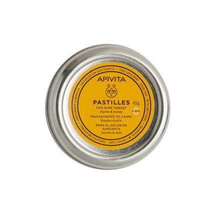 Apivita Thyme & Honey Pastilles 45G