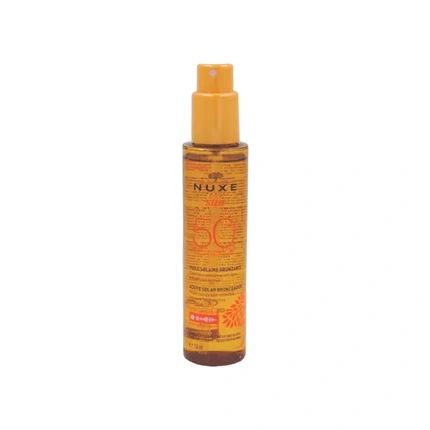 Nuxe Sun Antiageing Tanning Oil Spf 50 150 Ml - Image 3