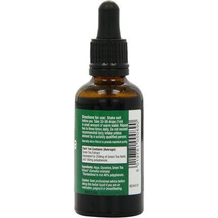 Healthaid Green Tea Liquid 50Ml - Image 3