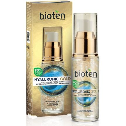 Bioten Hyaluronic Gold Replumping Pearl Serum
