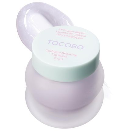 Tocobo Collagen Boosting Lip Mask Korean Overnight Lip Plumper Treatment