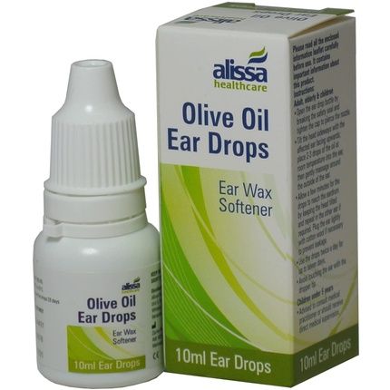 Olive Oil Ear Wax Drops Softens And Removes Wax 10Ml