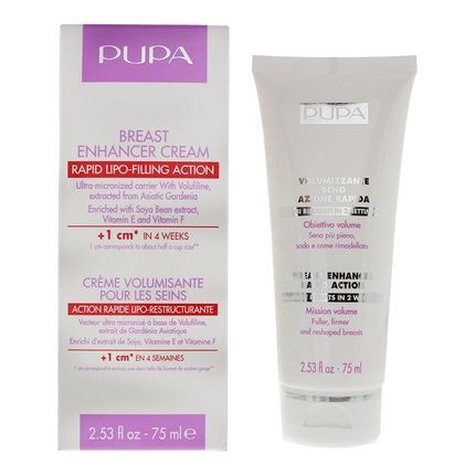 Pupa Breast Enhancer Rapid Action Cream 75Ml For Women