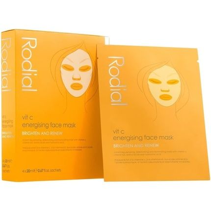 Rodial Vitamin C Energizing Sheet Masks 20Ml