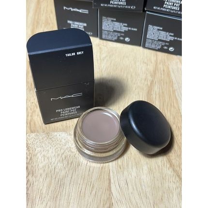 Mac Pro Longwear Paint Pot Tailor Grey Full Size 0.17Oz - Image 3