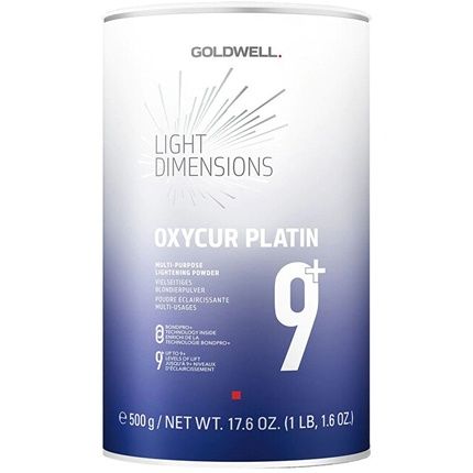 Goldwell Oxycur Platin Dustfree Bleaching Powder 500G
