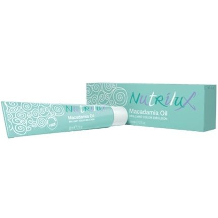 Intercosmo Nutrilux Color 8.81 Light Blonde Ash Brown Pine Hair Dye