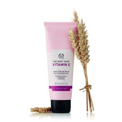The Body Shop Vitamin E Gentle Facial Wash 125Ml