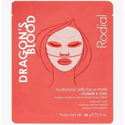 Rodial Dragon'S Blood Hyaluronic Jelly Face Mask 34G