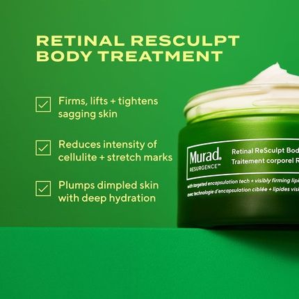 Retinal Resculpt Body Treatment - Retinal Body Cream To Target Cellulite