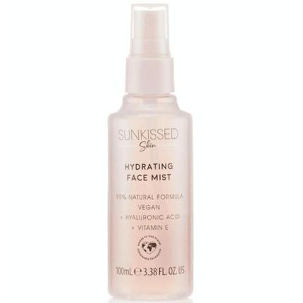 Sunkissed Skin Hydrating Face Mist 100Ml Clear