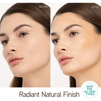 Physicians Formula Mineral Wear Diamond Bronzer With Vitamin E Powder And Serum Hybrid Bronze Gem - Image 3