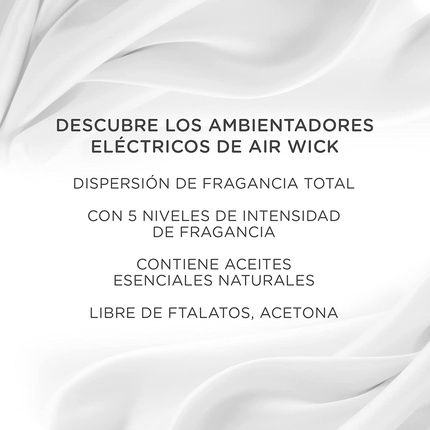 Air Wick Electric Replacement Air Freshener Fresh Flower 19Ml - Image 3