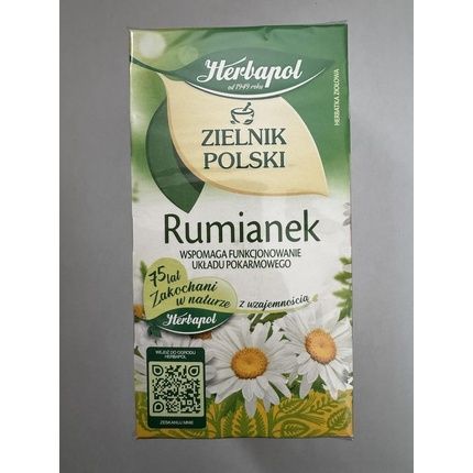 Herbapol Zielnik Polski Chamomile Tea 30G
