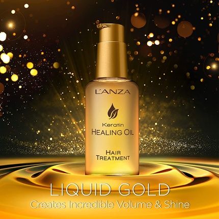 L'Anza Keratin Healing Oil Natural 6.2 Fl Oz
