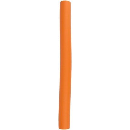 Comair 3011755 Flex Rollers Long Orange 17X254Mm