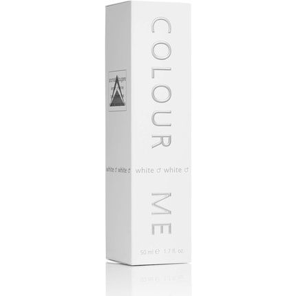 Colour Me White Luxury Fragrance For Men 50Ml Eau De Toilette