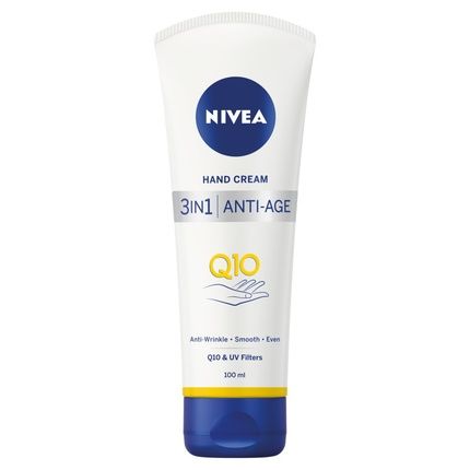 Nivea 3 In 1 Anti-Age Hand Cream - 100Ml