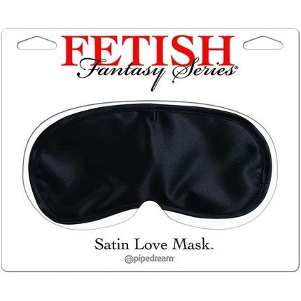 Fetish Fantasy Series Satin Love Blindfold - Black