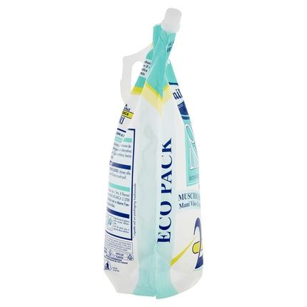 Milmil White Musk Liquid Soap 2000 Ml, Refill Format, Hand Soap - Image 3