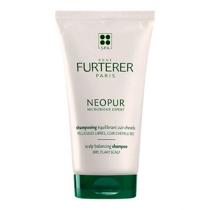 Rene Furterer Neopur Dandruff Shampoo Dry 150Ml Effective Treatment For Dry Scalp And Dandruff