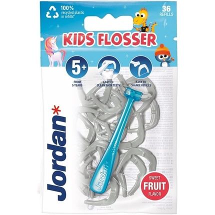 Jordan Nici Kids Dental Flosser