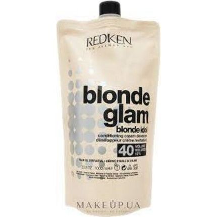 Redken Blonde Idol Conditioning Cream Developer 40Vol. 1000Ml