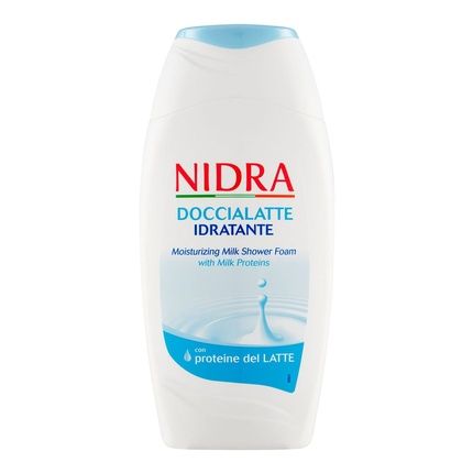 Nidra Moisturizing Milk Shower Foam 250Ml 8.4 Fl.Oz