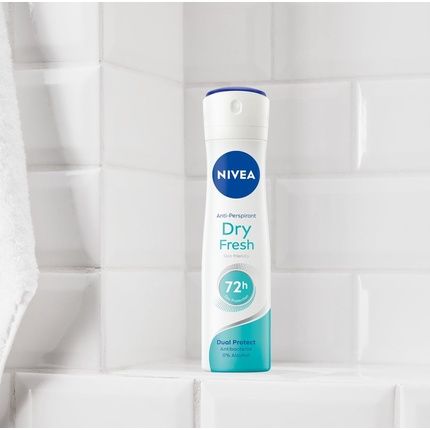 Nivea Antiperspirant Dry Fresh Spray 150Ml - Image 3